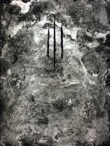 '6-3', Intaglio Print by Shae Meyer