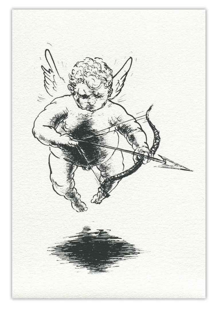 Cupid Mini-Print