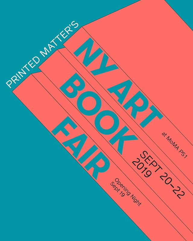 Join us this weekend at #MoMAPS1 for the #NYartbookfair !  We&rsquo;re showcasing our latest publication #FiveOceansinaTeaspoon and previewing our next issue of #carrierpigeon, Vol. 5 issue 2! Stop by our table in Room R and meet/greet Five Ocean creators Dennis J Bernstein and Warren Lehrer! #artbook #poetry #vizlit #papercrownpress