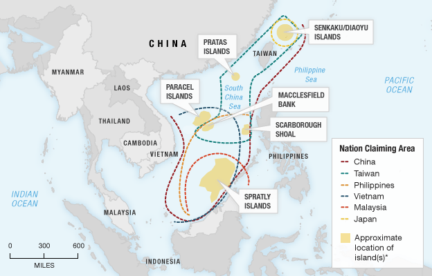 The South China Sea is a hugely contentious area (image source: npr.org)