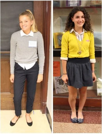 From choosing to keep it cool and classy with grey to adding a pop of color, BruinMUN delegates were killing the fashion game left and right.