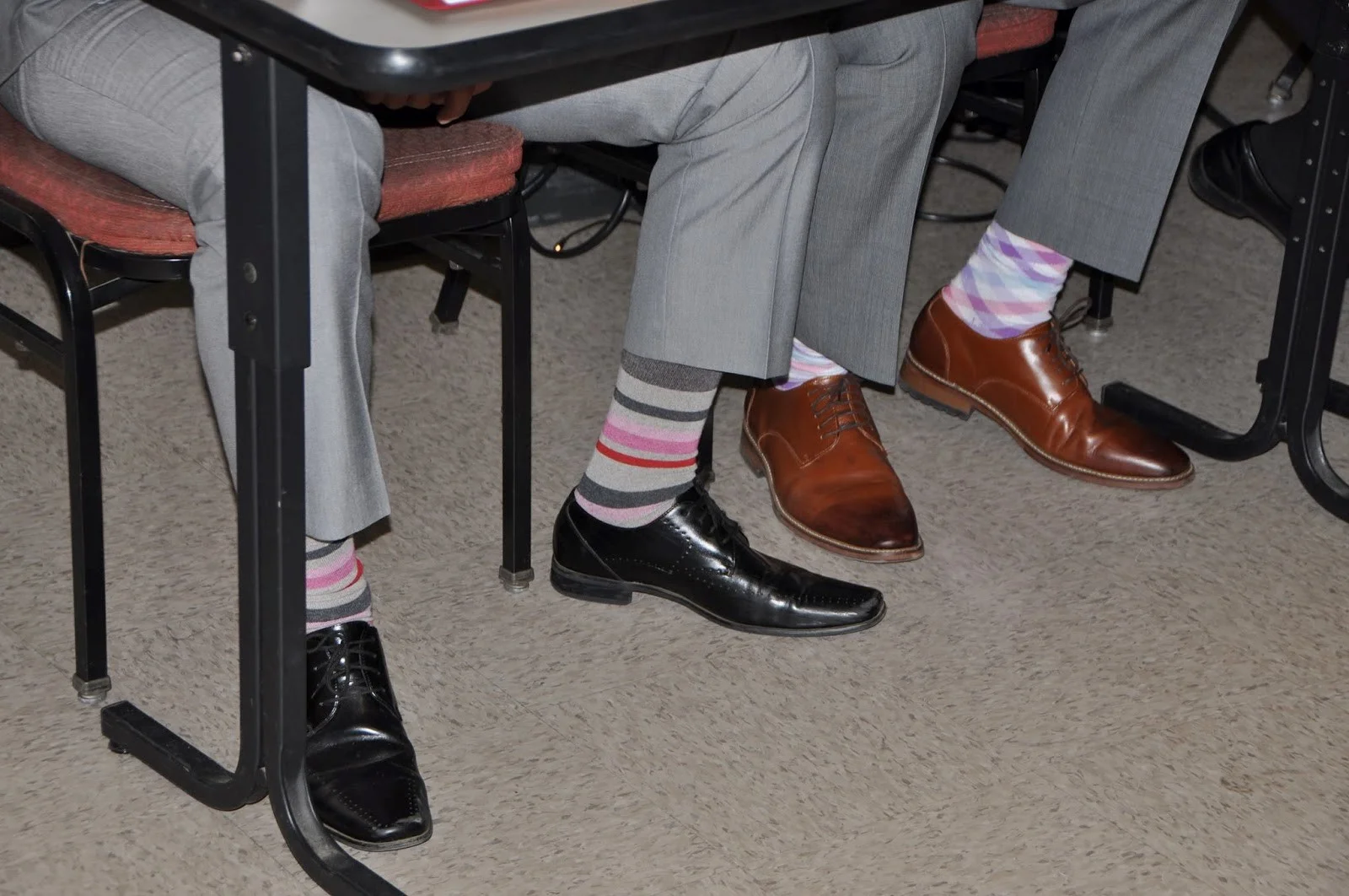 Boys can accessorize too!