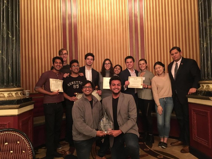 ChoMUN 2017 at University of Chicago