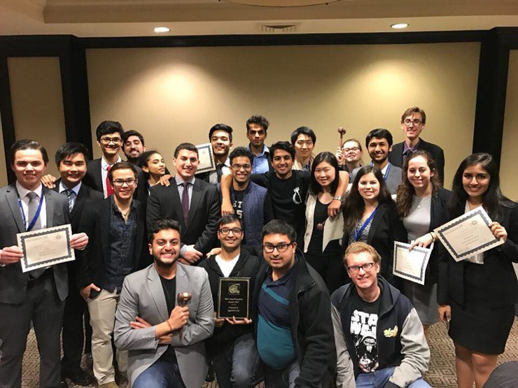 SBIMUN 2016 at UC Santa Barbara