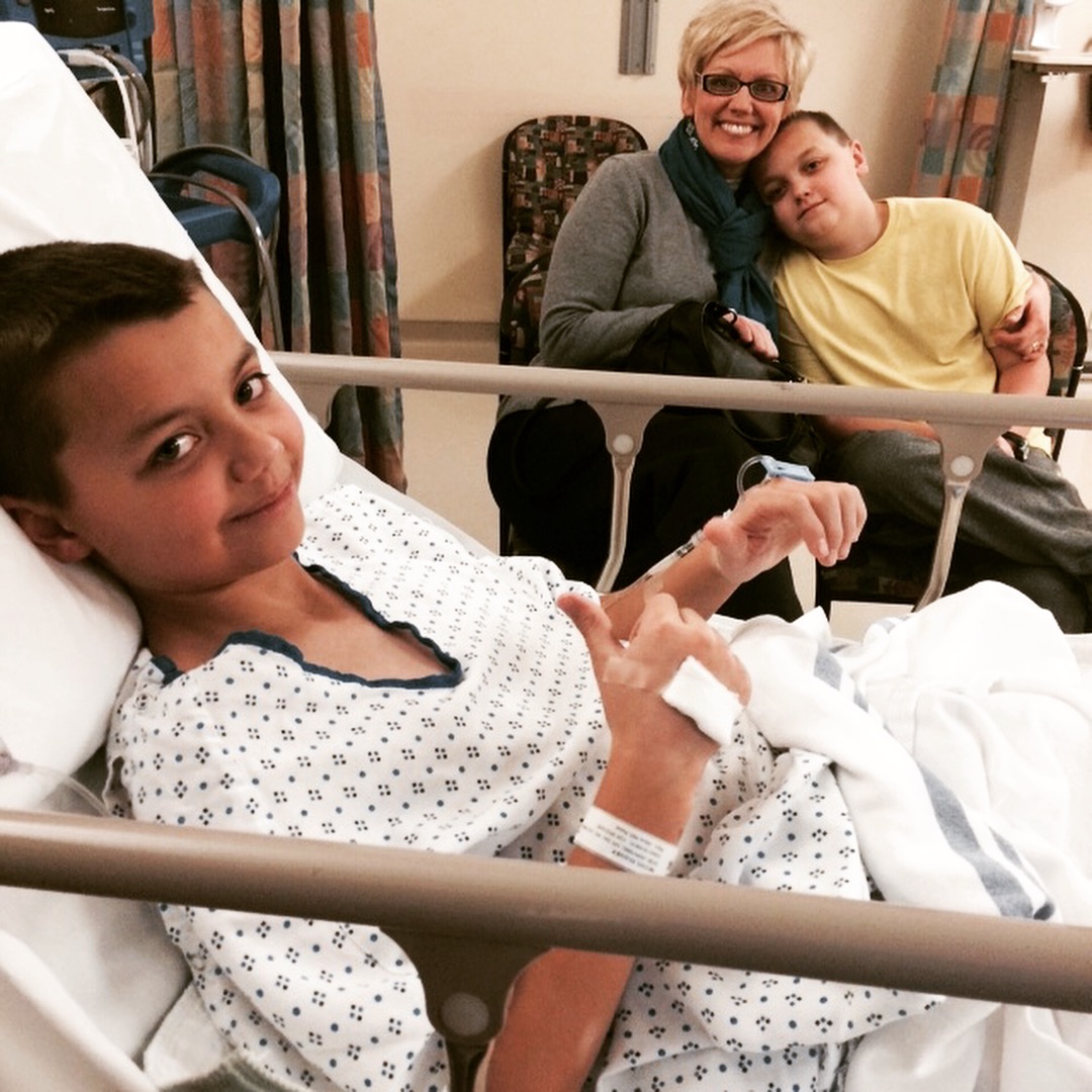 Elijah, pre-procedure.