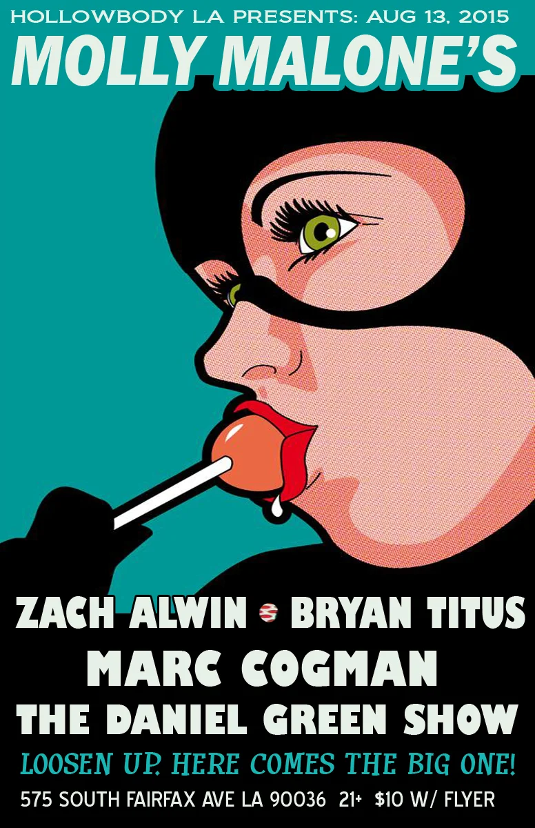 Marc M Cogman & the Dead Messengers LIVE @ Molly Malone's - Los Angeles, CA