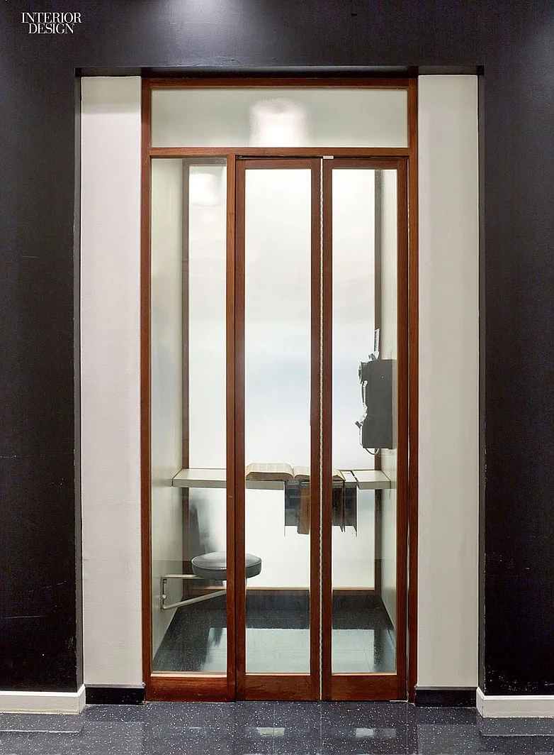 Mad Men Set - Phone Booth