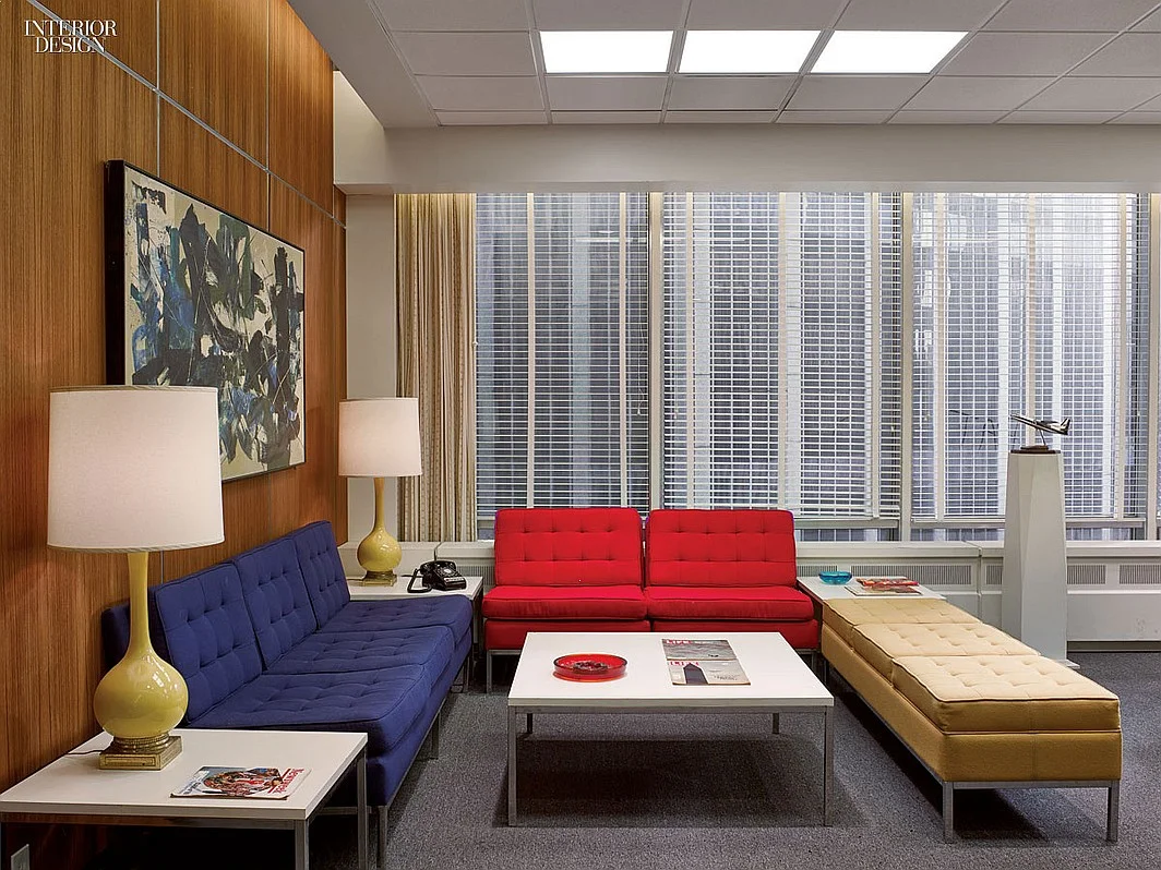 Mad Men Set - Reception Area