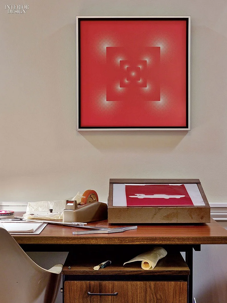 Mad Men Set - Office Detail