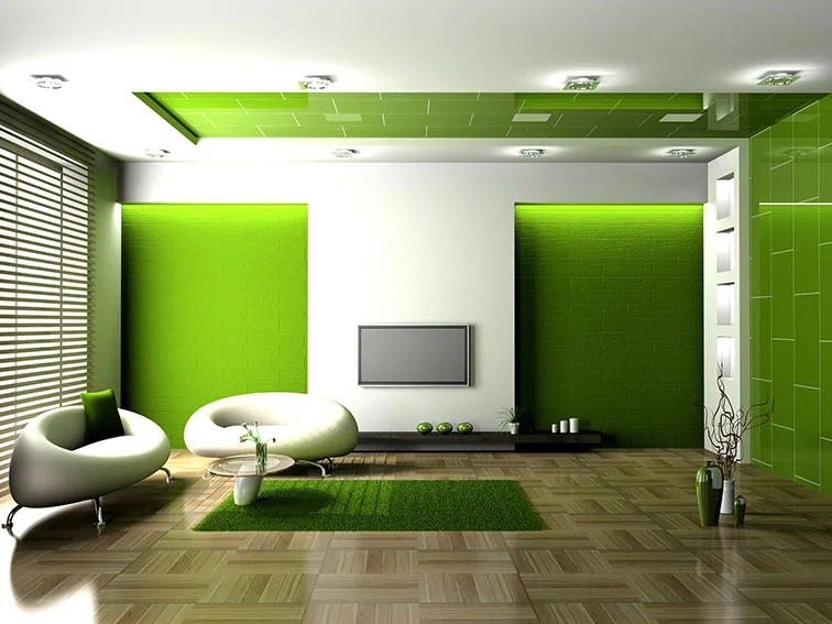 Colour Palette: It's Easy Being Green