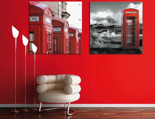 Colour Palette: Paint the Town Red