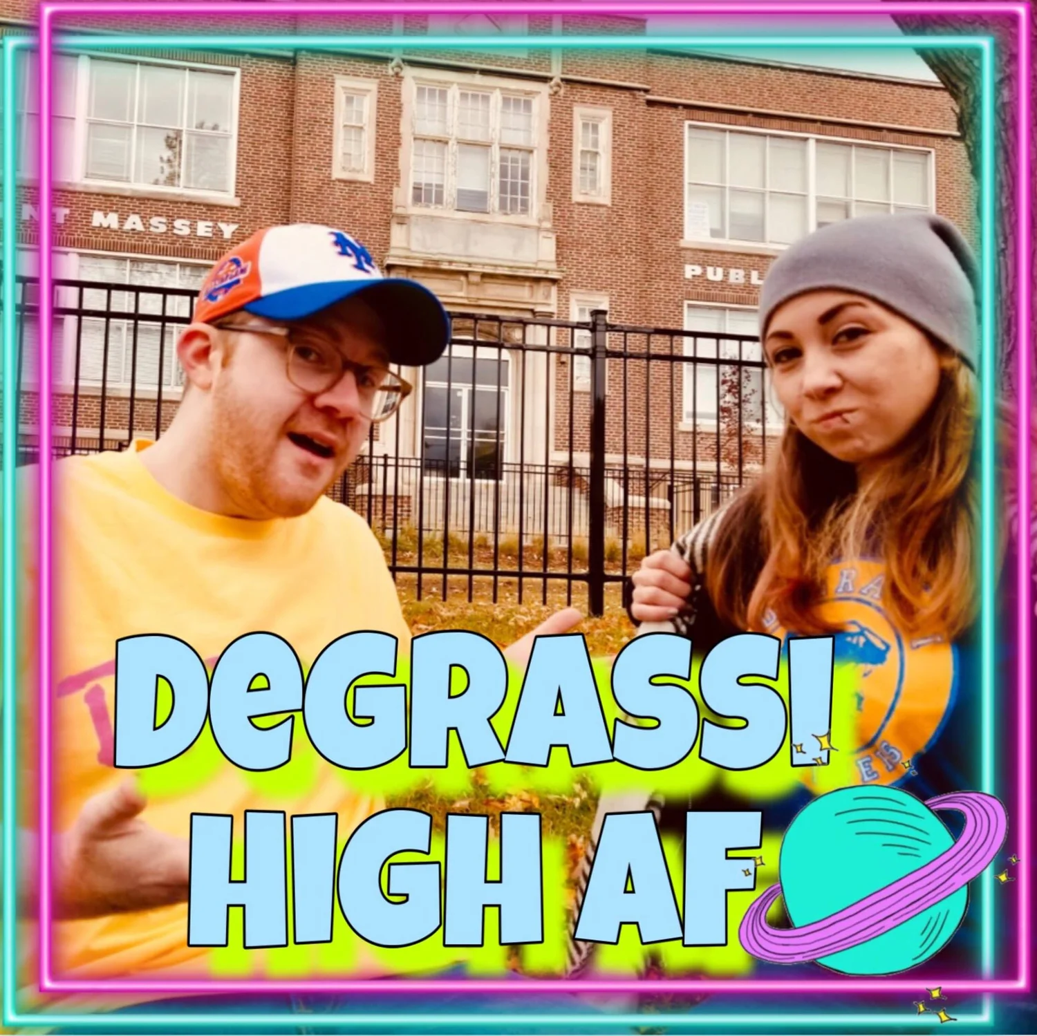 Throwback Thursday: Degrassi Junior High 1.03 episode artwork