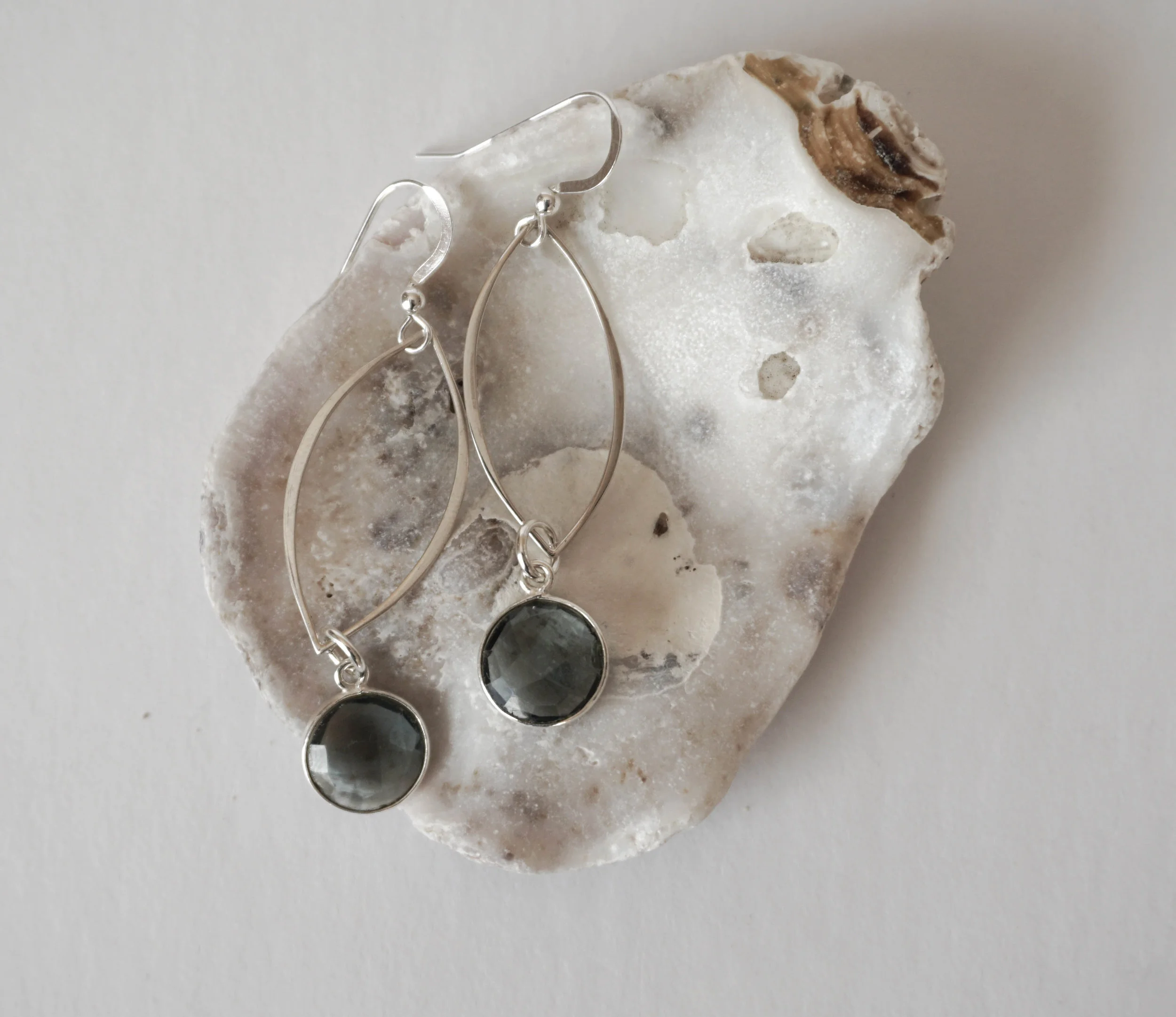 Sterling Hoops_London Blue Topaz.jpg