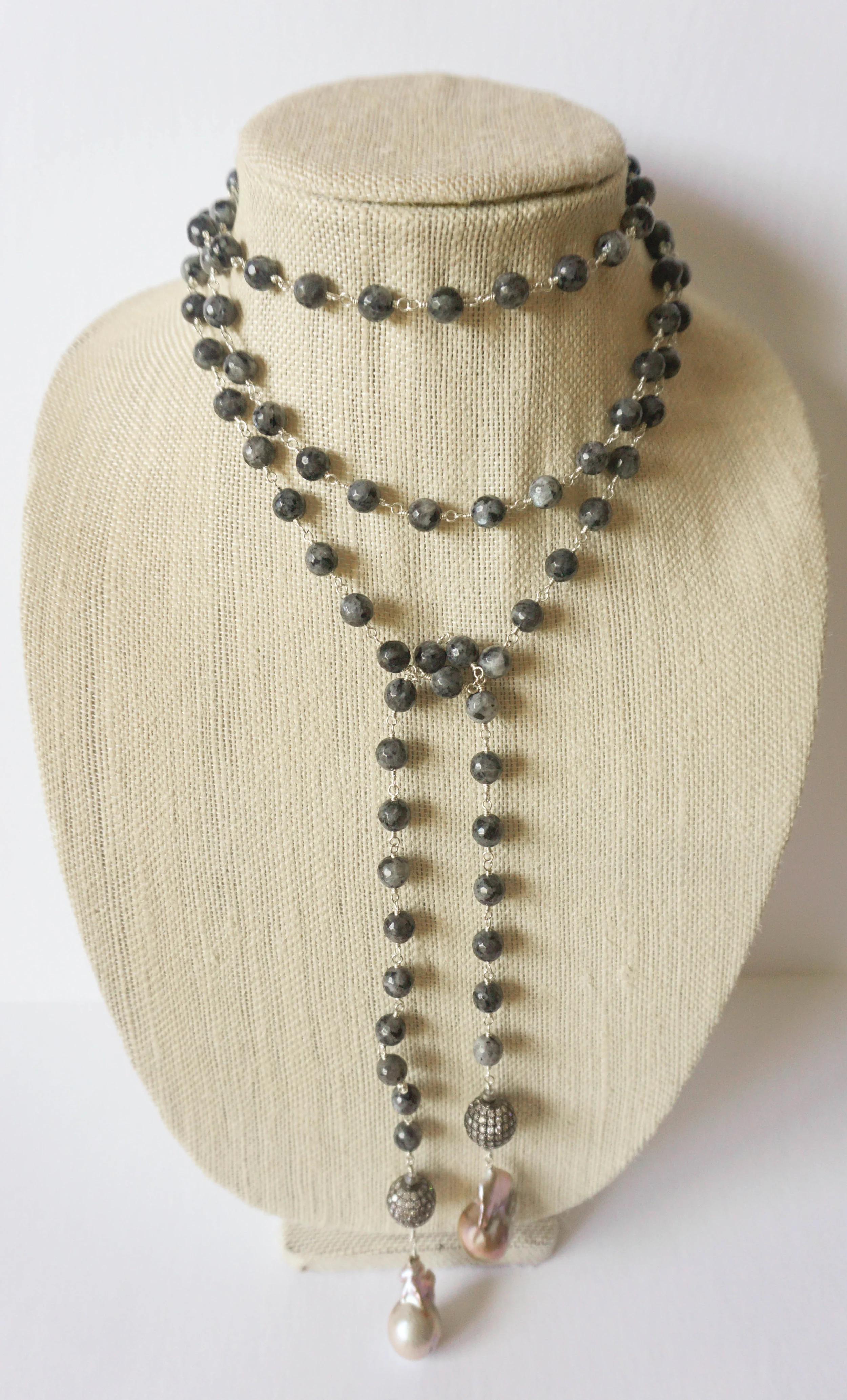 Emerson Lariat Necklace