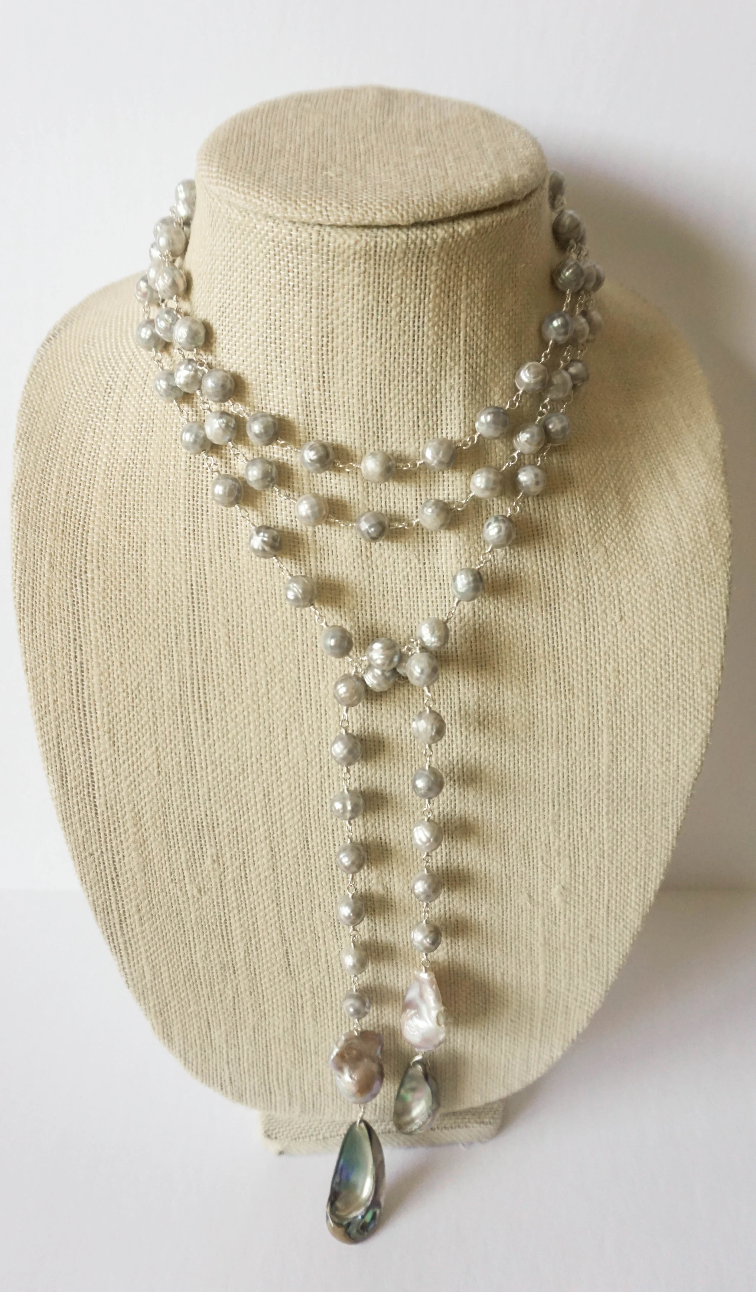 Camille Lariat Necklace