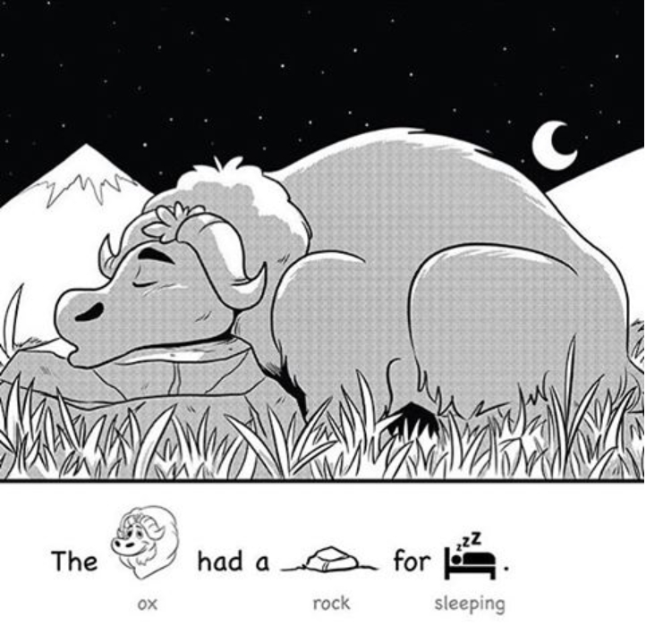 Excerpt from Yak Pack Sight Word Readers Book 1. More illustrations to come pending the release of the book.