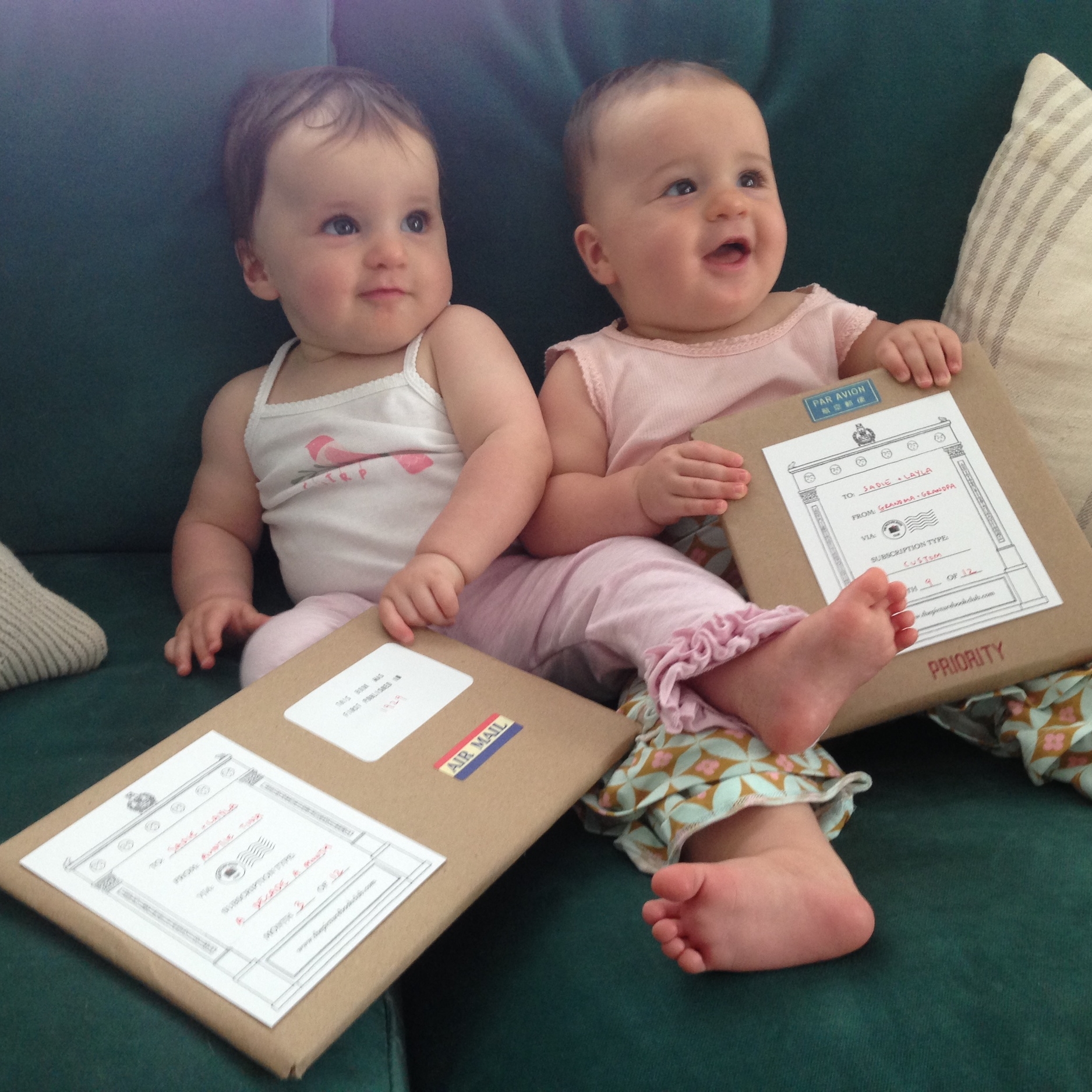 2. Each month, your child will receive a gift-wrapped picture book, hand-picked just for him or her.