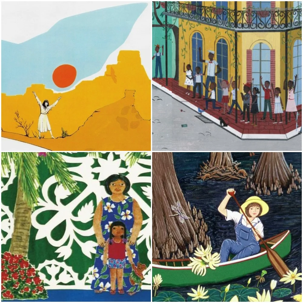 picture books set in the USA