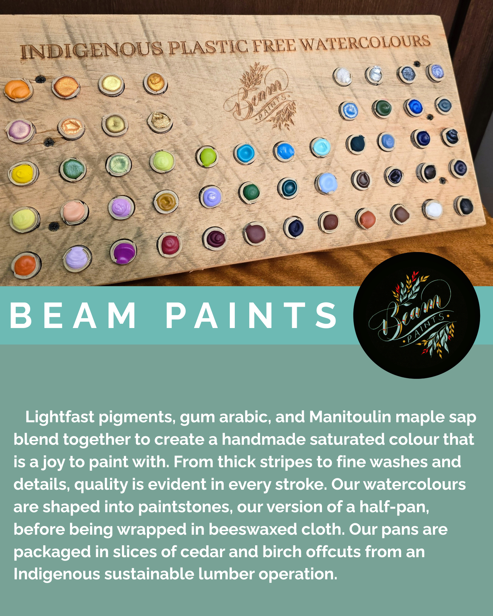 Beam Paints — lucky small things