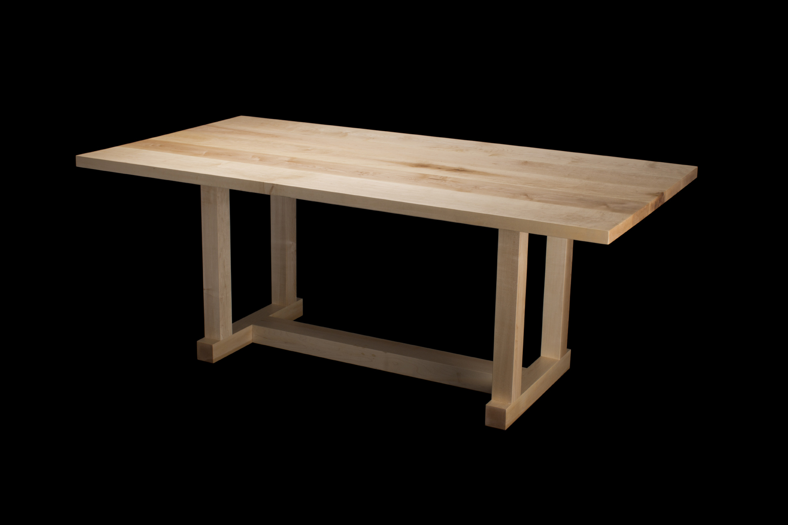 Marco's Dining Table - in Maple