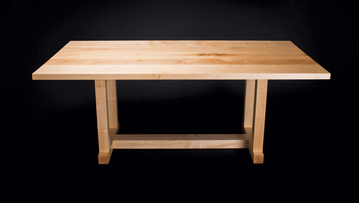 Marco's Dining Table - in Maple