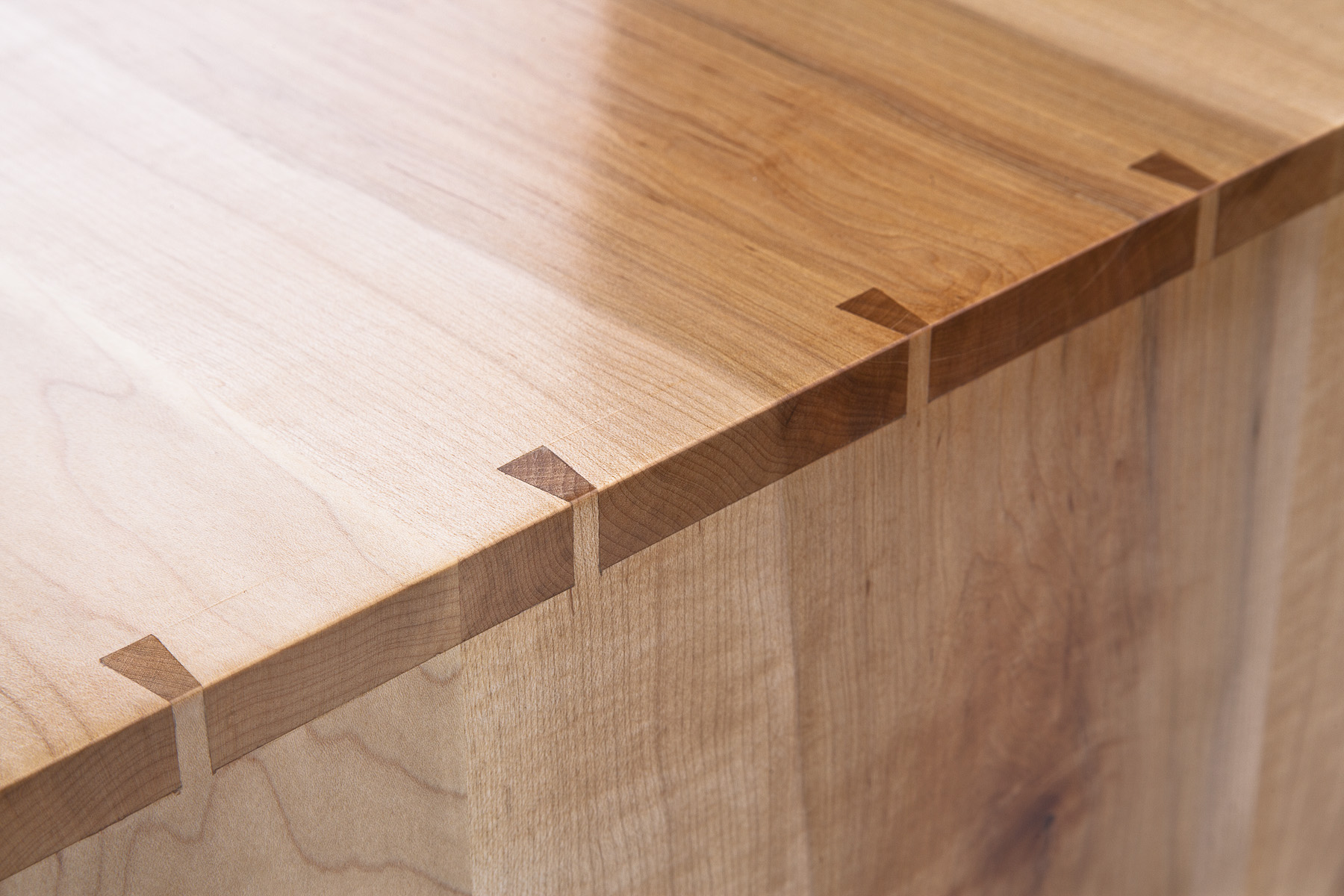 flat file chest dovetails