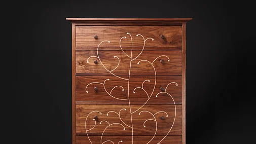 TREE OF LIFE DRESSER
