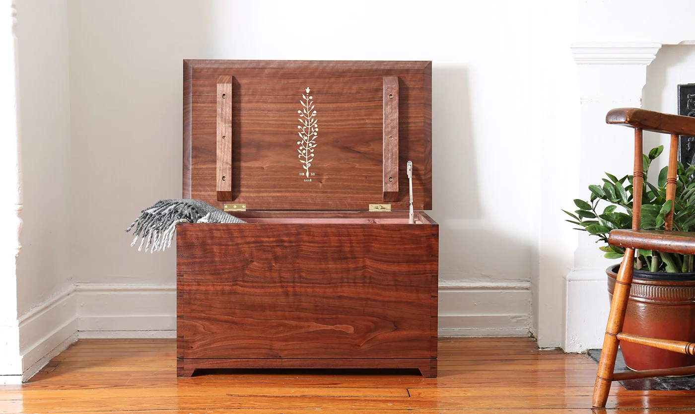 Enfield Blanket Chest Zietz Furniture