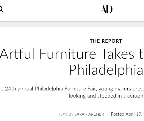 Architectural Digest / April 2018