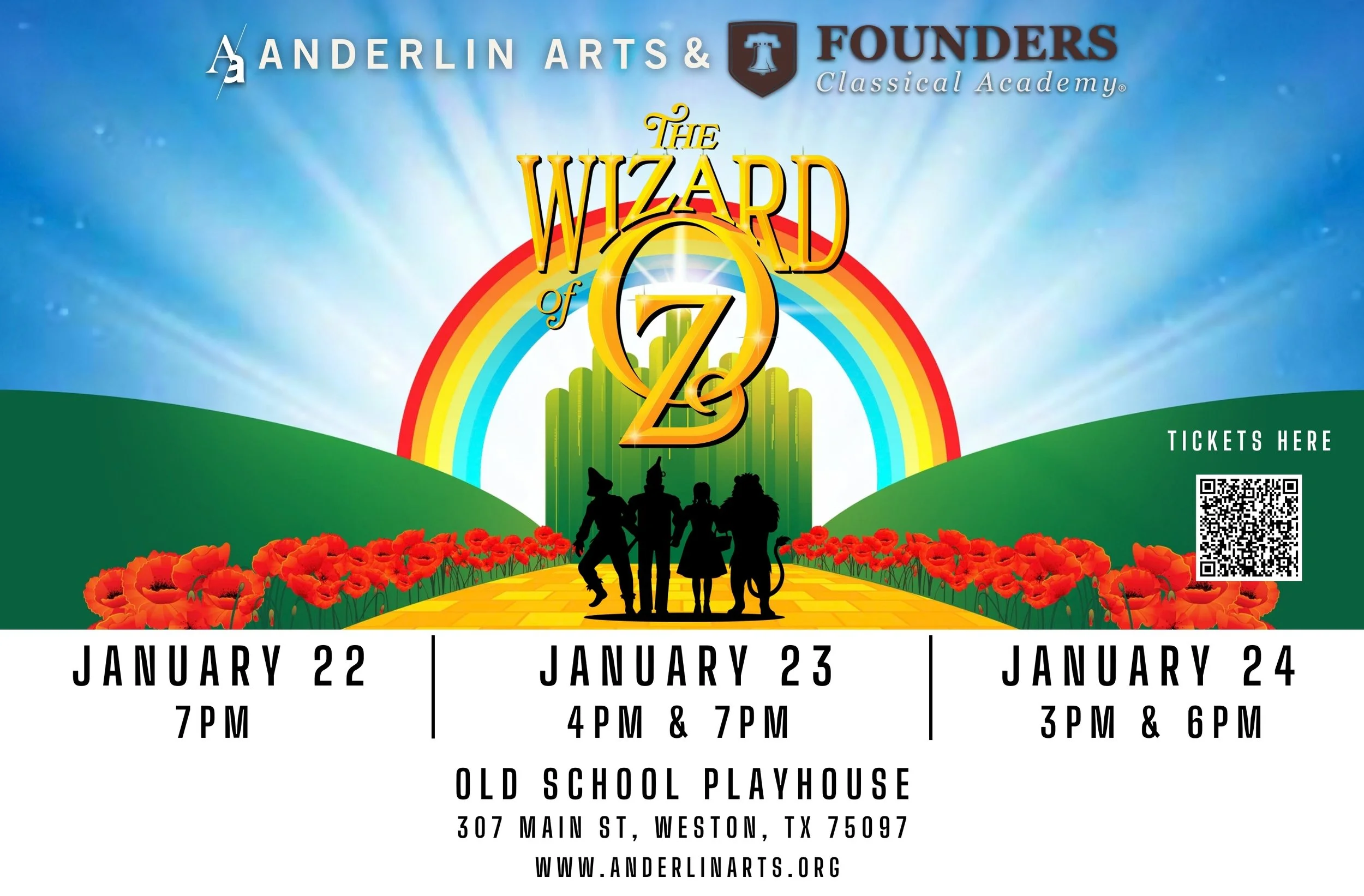 Wizard Of OZ Tickets