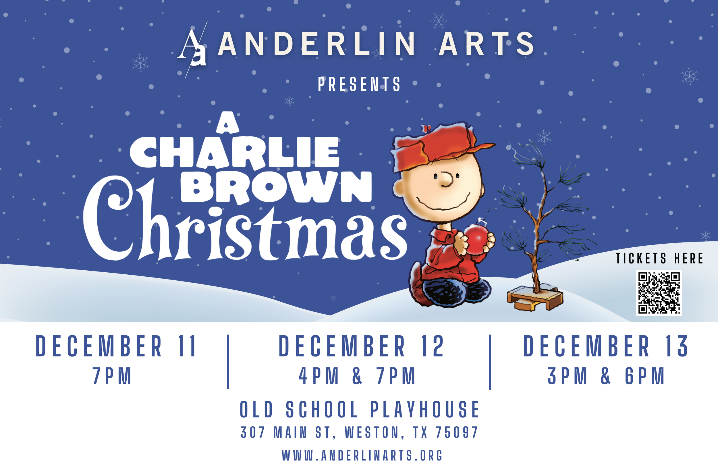 Charlie Brown Christmas Tickets