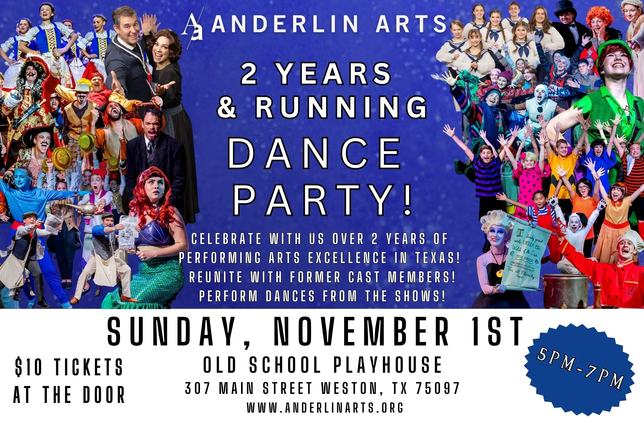 2 years & running dance party!