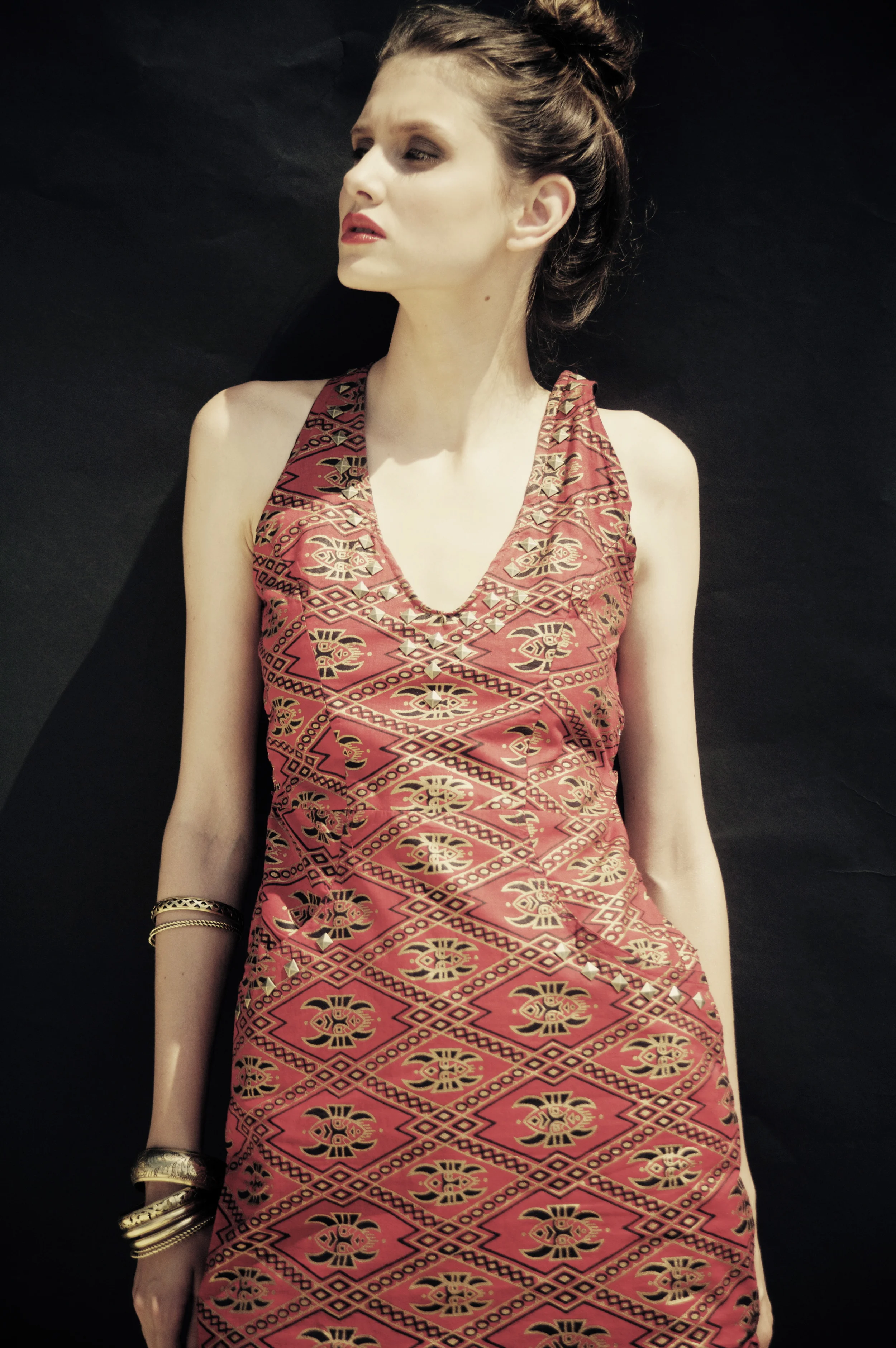 designs by Meghan Sebold. shot by Erik Heck. edited by Abby Ross. styled by Meghan Sebold. makeup by Katie Robinson.