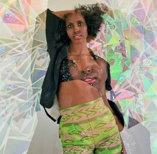 designs by Meghan Sebold. shot and edited by James de Leon. modeled by Fardosa Mohamed. styled by Julianna Vezzetti and Meghan Sebold. jewelry by Liten Blomma. 