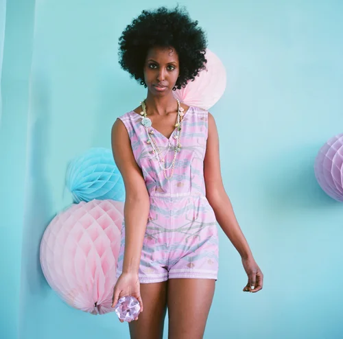 designs by Meghan Sebold. shot and edited by James de Leon. modeled by Fardosa Mohamed. styled by Julianna Vezzetti and Meghan Sebold. jewelry by Liten Blomma. 