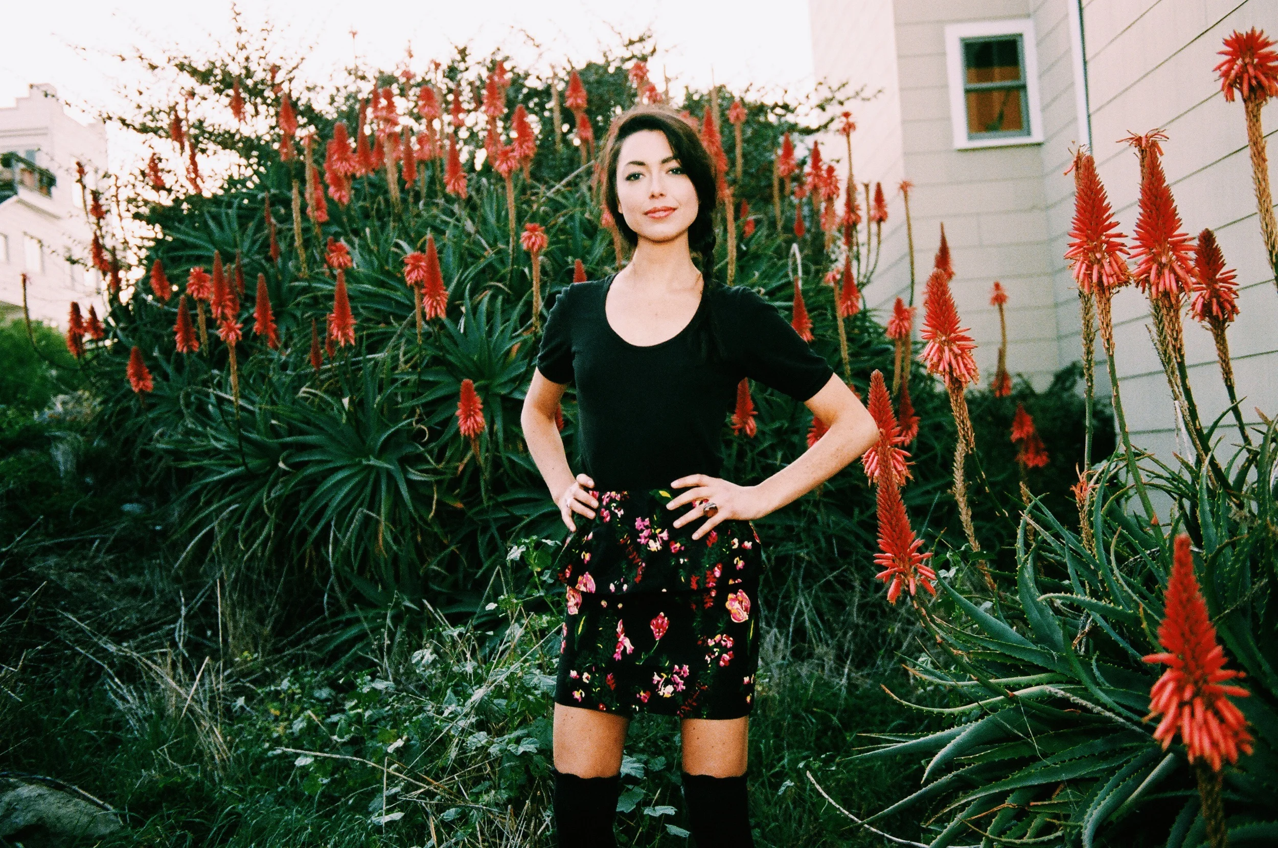 designs by Meghan Sebold. shot by James de Leon. modeled by Maya Albanese. styled by Kristine Lee and Miriam Diaz. makeup by Katie Robinson. edited by Meghan Sebold.