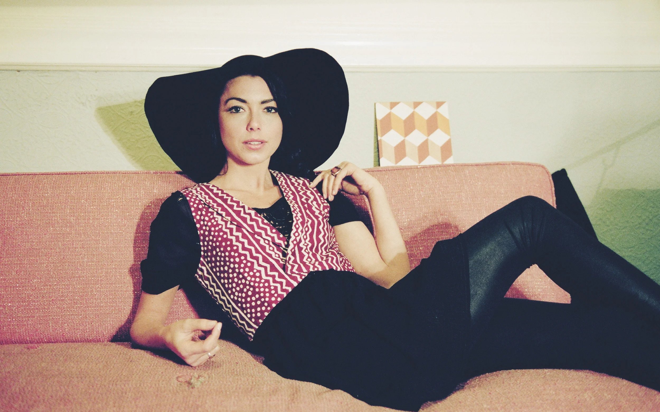 designs by Meghan Sebold. shot by James de Leon. modeled by Maya Albanese. styled by Kristine Lee and Miriam Diaz. makeup by Katie Robinson. edited by Meghan Sebold.