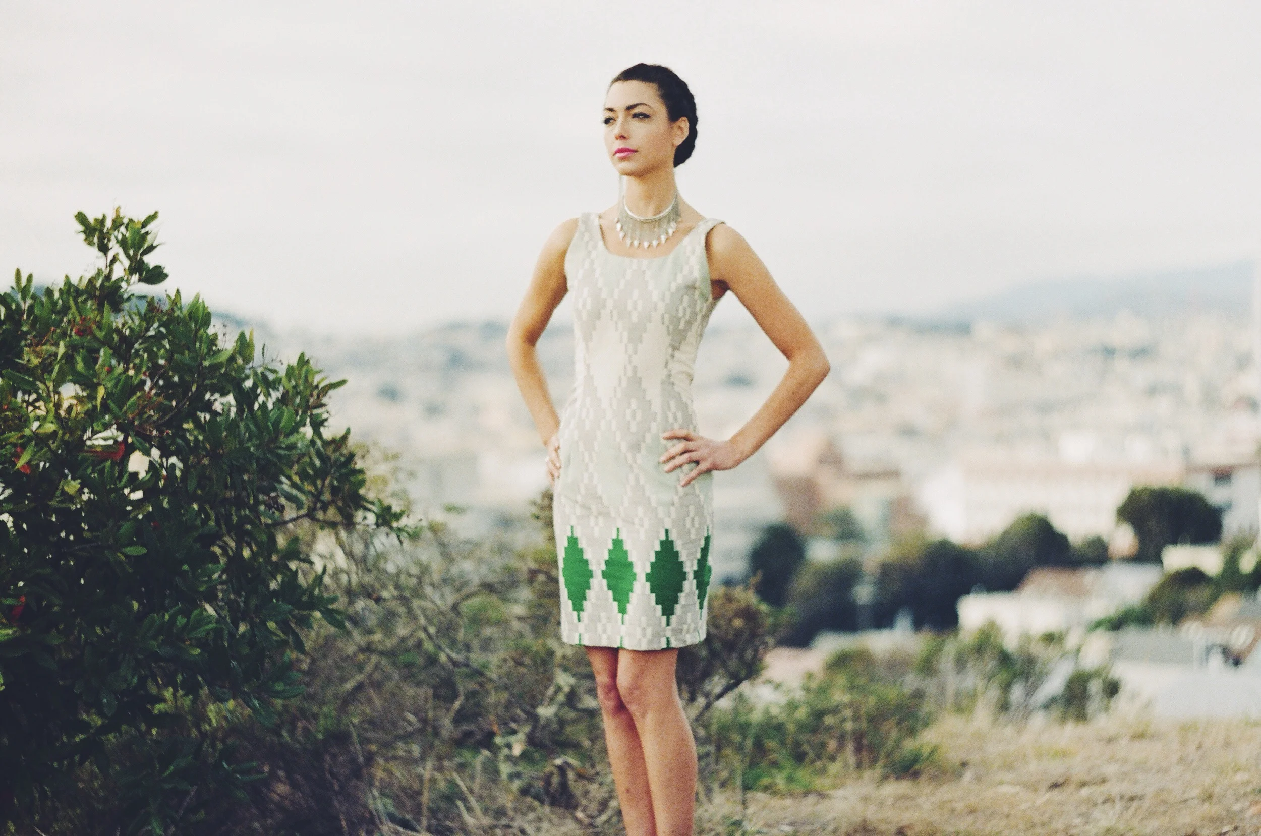designs by Meghan Sebold. shot by James de Leon. modeled by Maya Albanese. styled by Kristine Lee and Miriam Diaz. makeup by Katie Robinson. edited by Meghan Sebold.