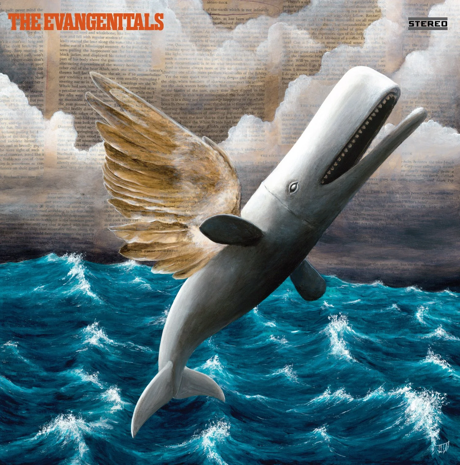 The Evangenitals | Moby Dick; or, The Album