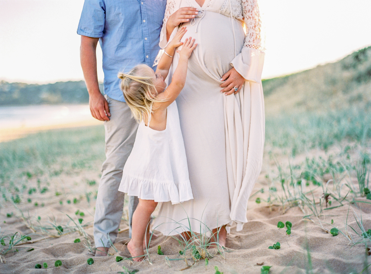 Coastal Family Session on Film. Sydney and NSW Central Coast Family Photographer, Kylie Mills Photography