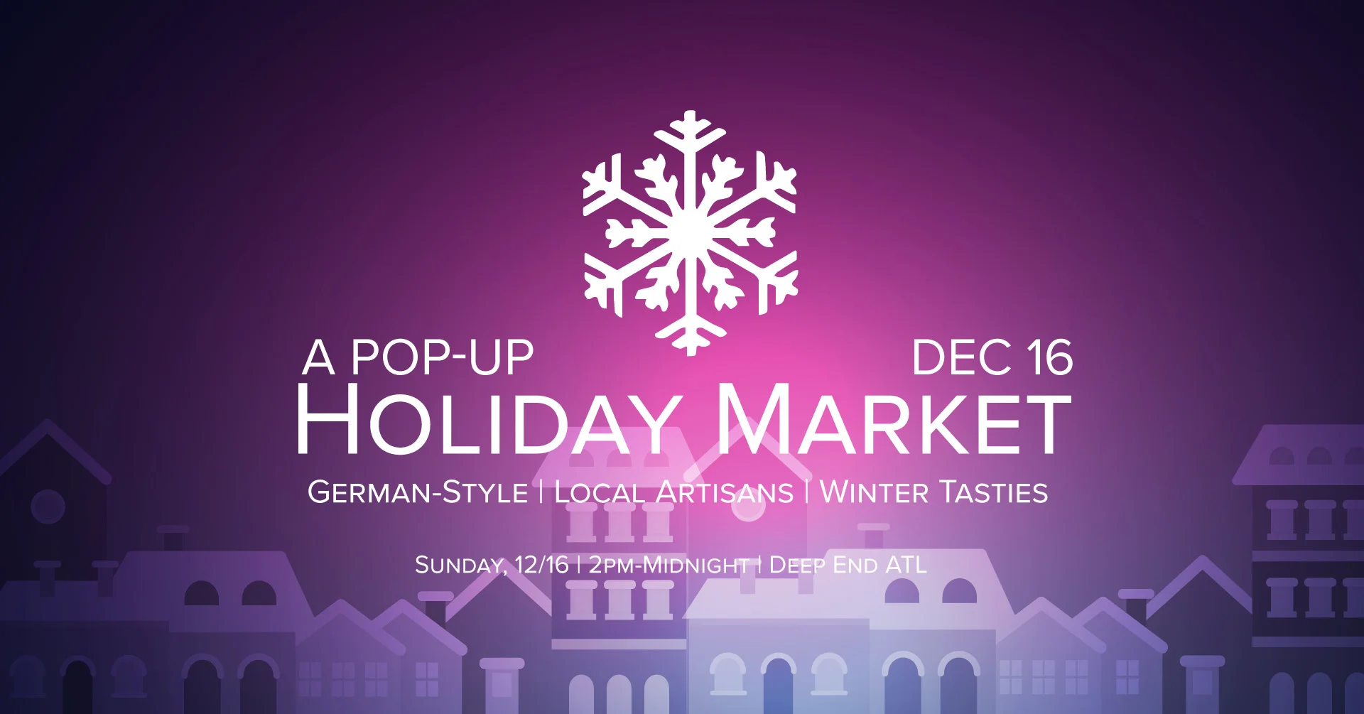Vendor Feedback - A Pop-Up Holiday Market