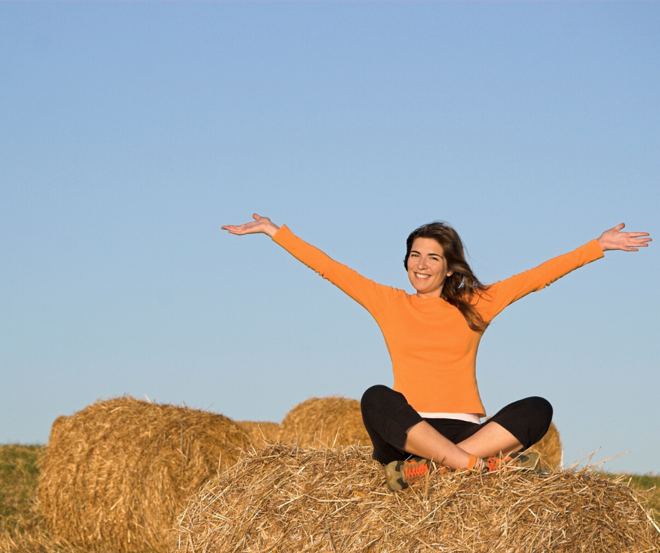 Calm in the Storm: How to shift from powerlessness and anxiety to strength and calm