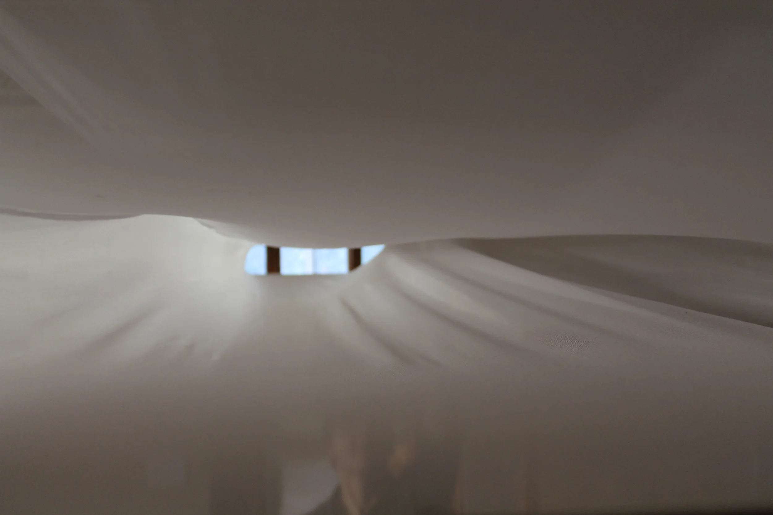   WIND SOCK&nbsp;   Fall 2014 | Construction 5 |&nbsp;Professor Judy Birdsong |&nbsp;With Cameron Benson   Wind Sock is a proposed installation in Sutton Hall at The University of Texas School of Architecture. The project aims to make students aware 