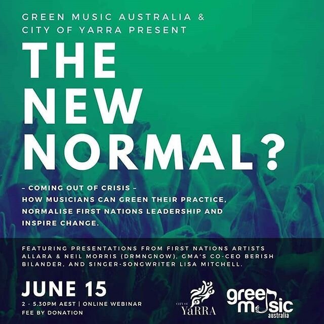 This is happening this afternoon! Prettyyy soon! ⏳ We highly recommend tuning in 🖤💛❤ 💚💚💚 @drmngnow  @greenmusicau