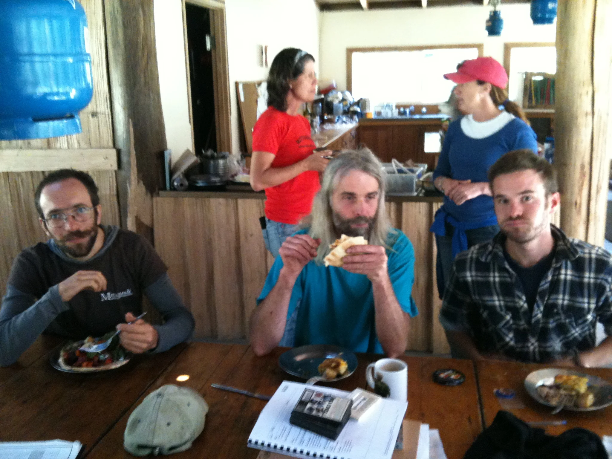 Raku, Gordy and Toby