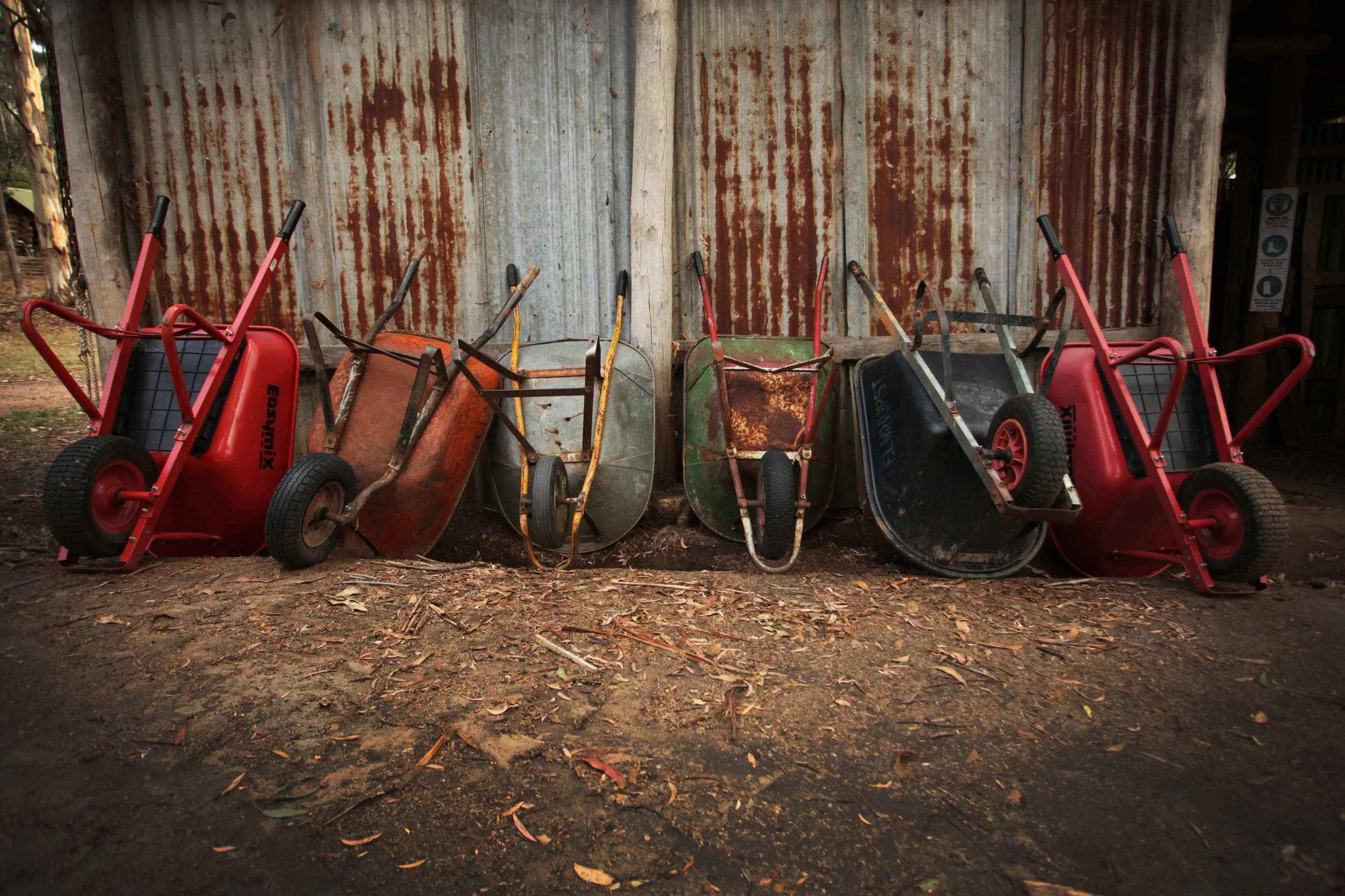 Wheelbarrows