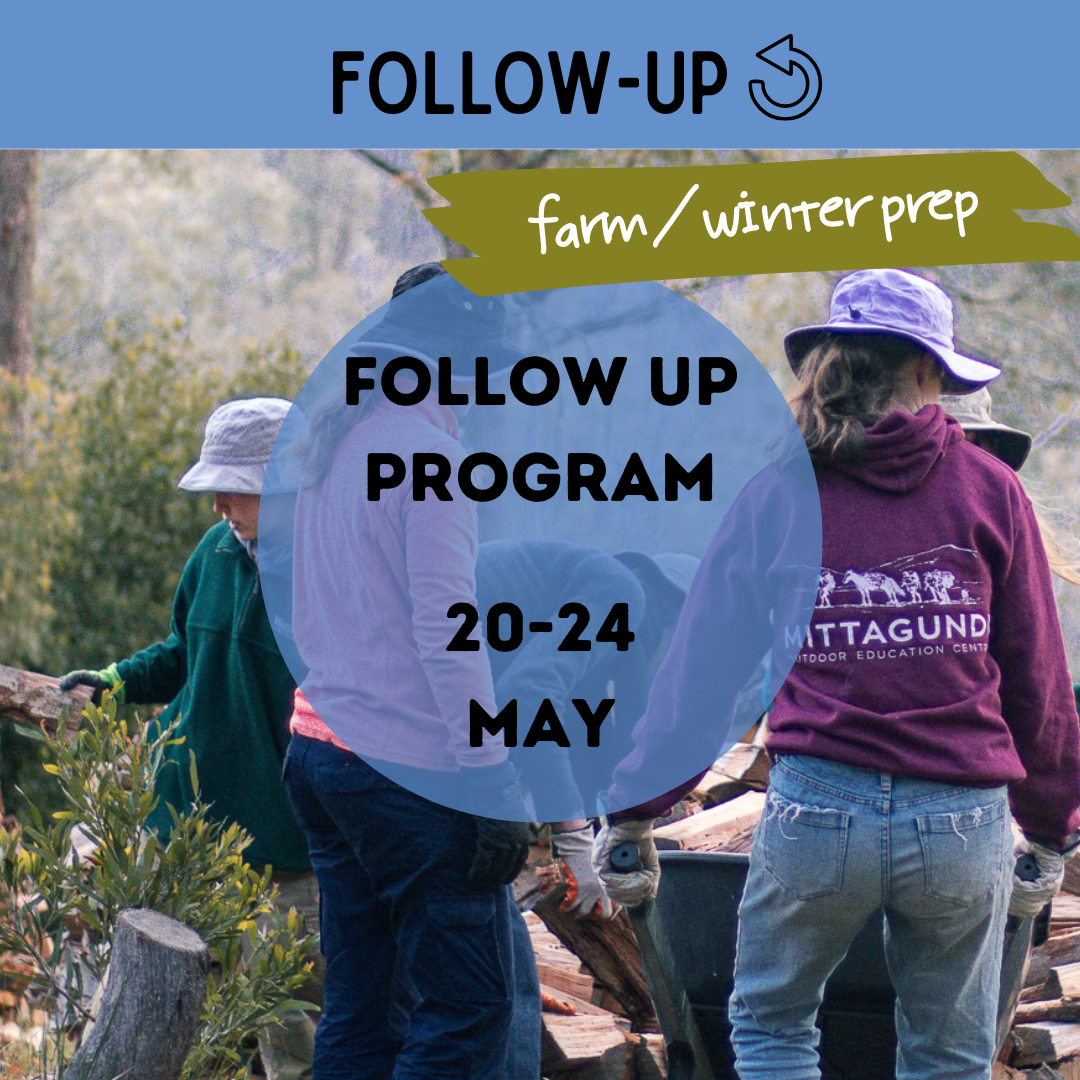 FOLLOW UP - FARM/WINTER PREP
