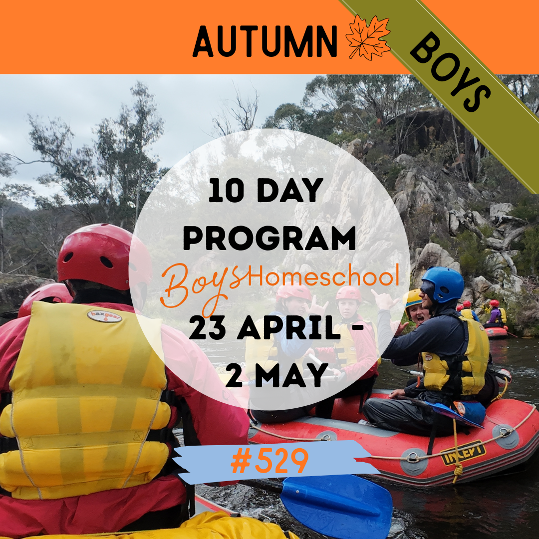 #529 BOYS (HOMESCHOOL) 10-Day Program 