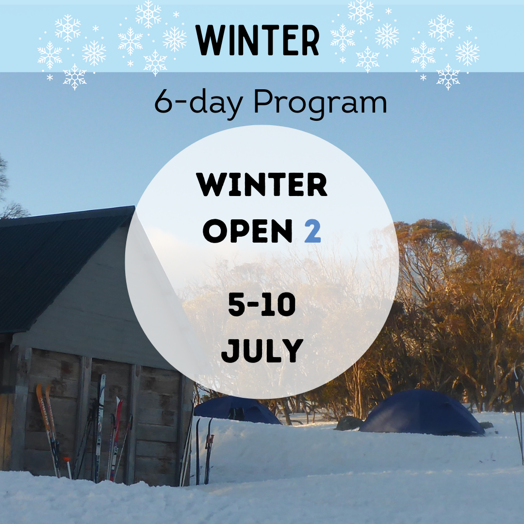 WINTER OPEN 2 (6-DAY PROGRAM)