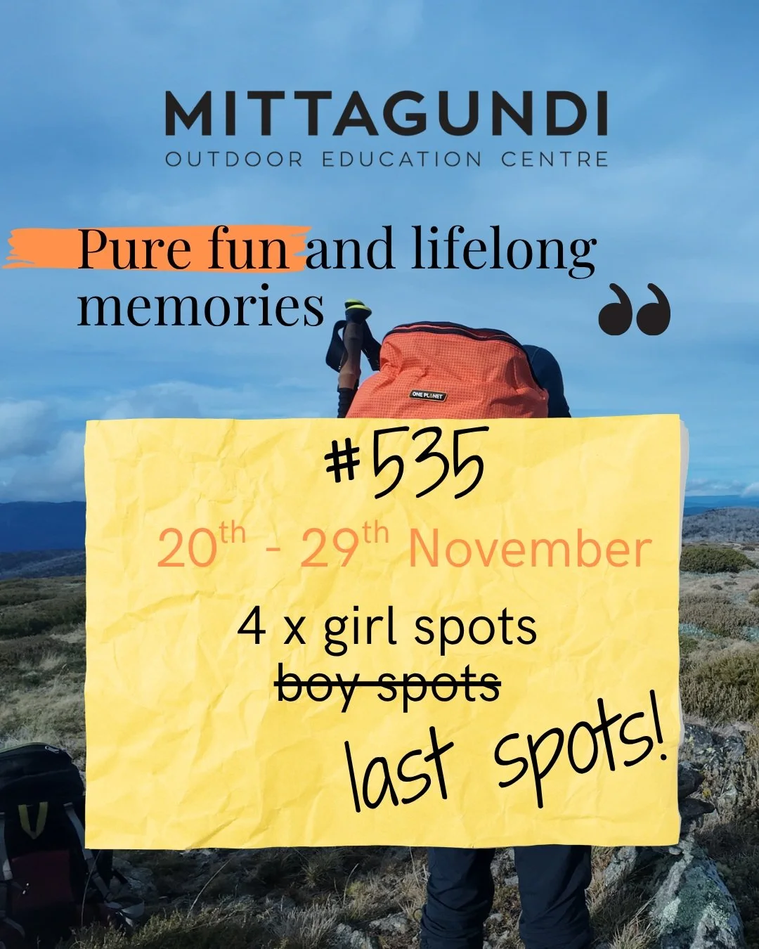 Only 4 more programs left for 2026 - this year has FLOWN BY!!

Community and belonging and developing real skills not found online - that's what we're about! 

➡️ Jump online to book our last places for the year - we'd love to see you!